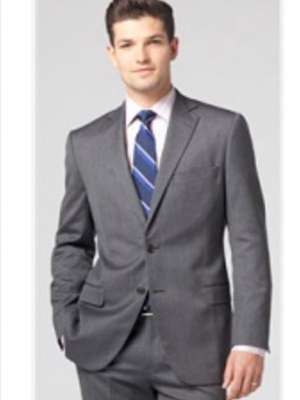 Brooks Brothers 1818 Fitzgerald Estrato by Trabaldo Togna 1840 Wool Suit Jacket